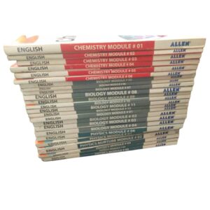 Allen NEET Leader 2023 USED Modules – Full Set of 24 Books (Physics, Chemistry & Biology)