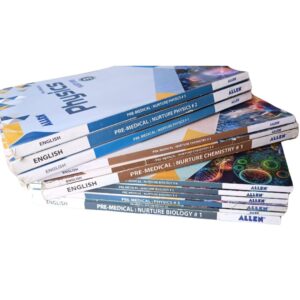 Allen NEET Class – 11th Nurture 2024-2025 USED Modules – Complete Set of 12 Books (Physics, Chemistry & Biology)
