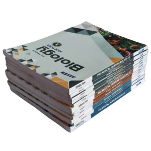Allen NEET Class – 11th Nurture 2024-2025 USED Modules – Complete Set of 12 Books (Physics, Chemistry & Biology)