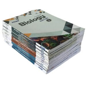 Allen NEET Class – 11th Nurture 2024-2025 USED Modules – Complete Set of 12 Books (Physics, Chemistry & Biology)