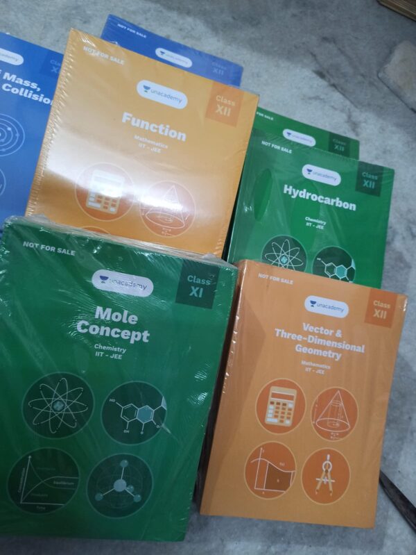 UNACADEMY Complete Study Material for IIT JEE Exam - Image 2