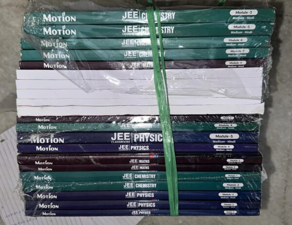 MOTION Hindi Medium IIT JEE Exam Complete Study Material [2025 Ed.]