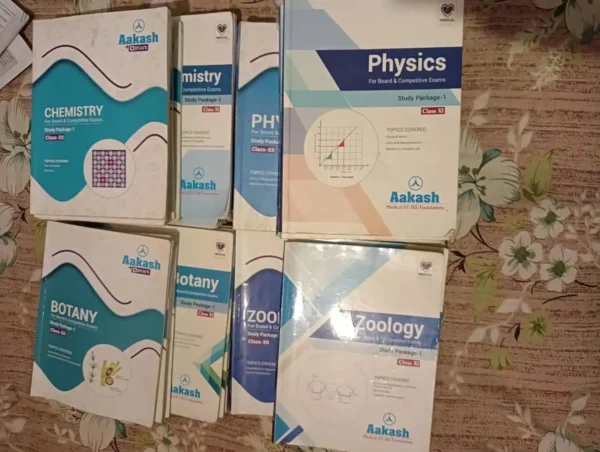 Aakash NEET Study Material 2023-24|| Aakash Study Material || (Used Product) - Image 7