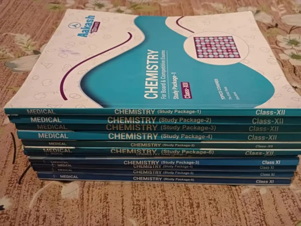 Aakash NEET Study Material 2023-24|| Aakash Study Material || (Used Product) - Image 3