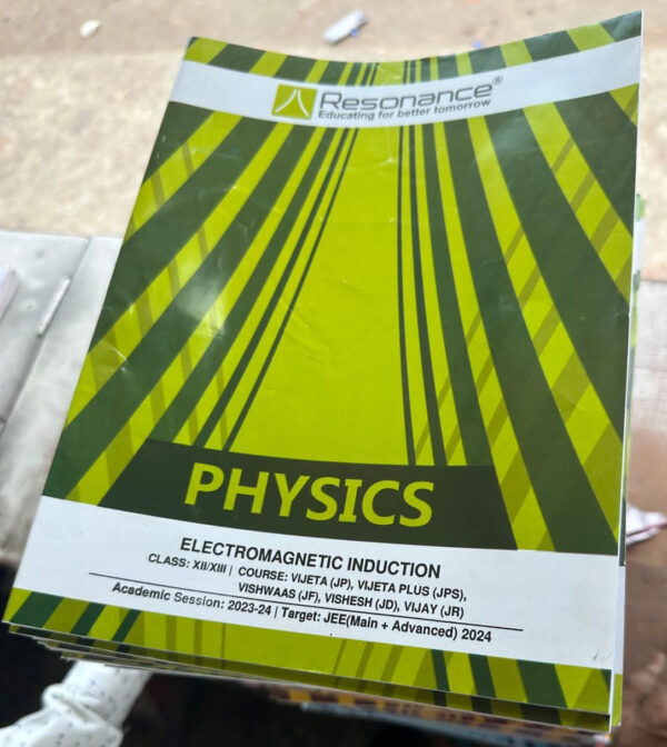 RESONANCE [2024 Ed.] Complete Study Material for IIT JEE Exam | Classroom Modules - Image 3