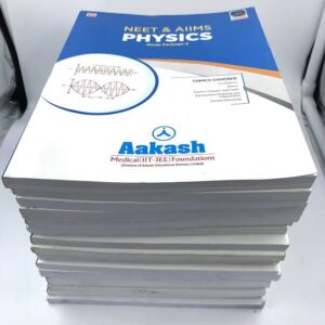 Aakash 2023-24 NEET Study Material || Aakash Study Material || (Used Product)