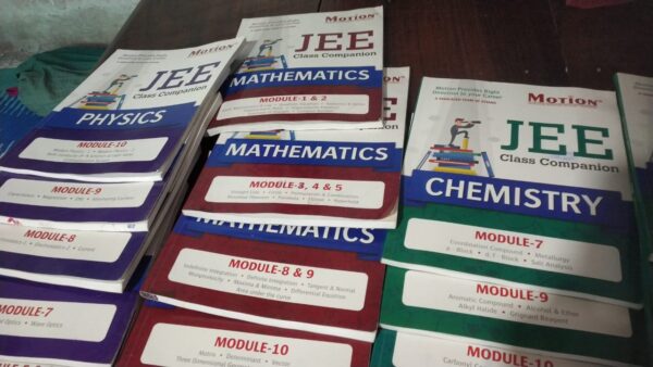 Motion 2024 JEE Study Material for IIT - Mains & Advanced (Used) - Image 5