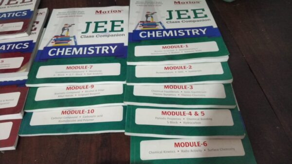 Motion 2024 JEE Study Material for IIT - Mains & Advanced (Used) - Image 4