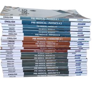 Allen NEET Leader 2024-2025 USED Modules – Complete Set of 22 Books (Physics, Chemistry & Biology)