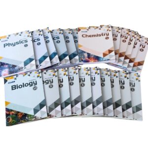 Allen NEET Leader 2024-2025 USED Modules – Complete Set of 22 Books (Physics, Chemistry & Biology)