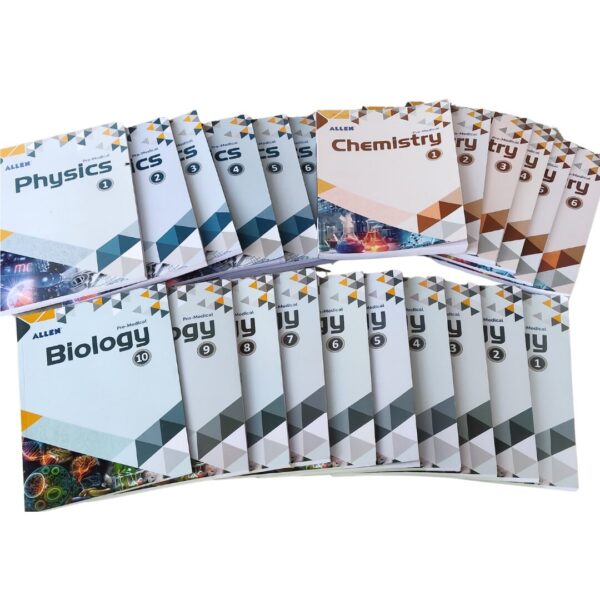 Allen NEET Leader 2024-2025 USED Modules – Complete Set of 22 Books (Physics, Chemistry & Biology) - Image 4