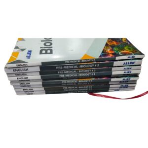 Allen NEET Leader 2024-2025 USED Modules – Complete Set of 22 Books (Physics, Chemistry & Biology)