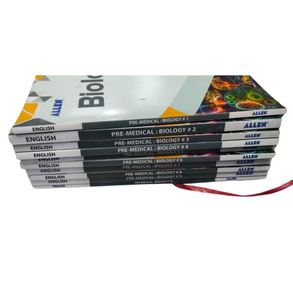 Allen NEET Leader 2024-2025 USED Modules – Complete Set of 22 Books (Physics, Chemistry & Biology) - Image 5