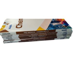 Allen NEET Leader 2024-2025 USED Modules – Complete Set of 22 Books (Physics, Chemistry & Biology)