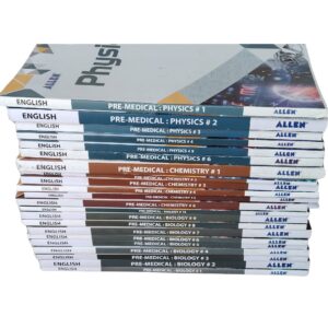 Allen NEET Leader 2024-2025 USED Modules – Complete Set of 22 Books (Physics, Chemistry & Biology)