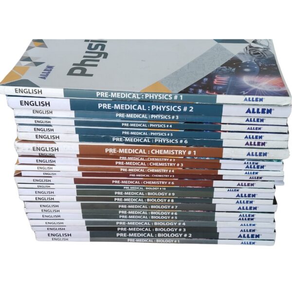 Allen NEET Leader 2024-2025 USED Modules – Complete Set of 22 Books (Physics, Chemistry & Biology) - Image 2
