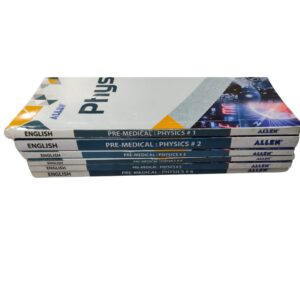 Allen NEET Leader 2024-2025 USED Modules – Complete Set of 22 Books (Physics, Chemistry & Biology)