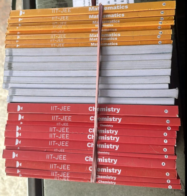 Unacademy 2024 edition IIT JEE BOOKs  27 Modules study material package - Image 2